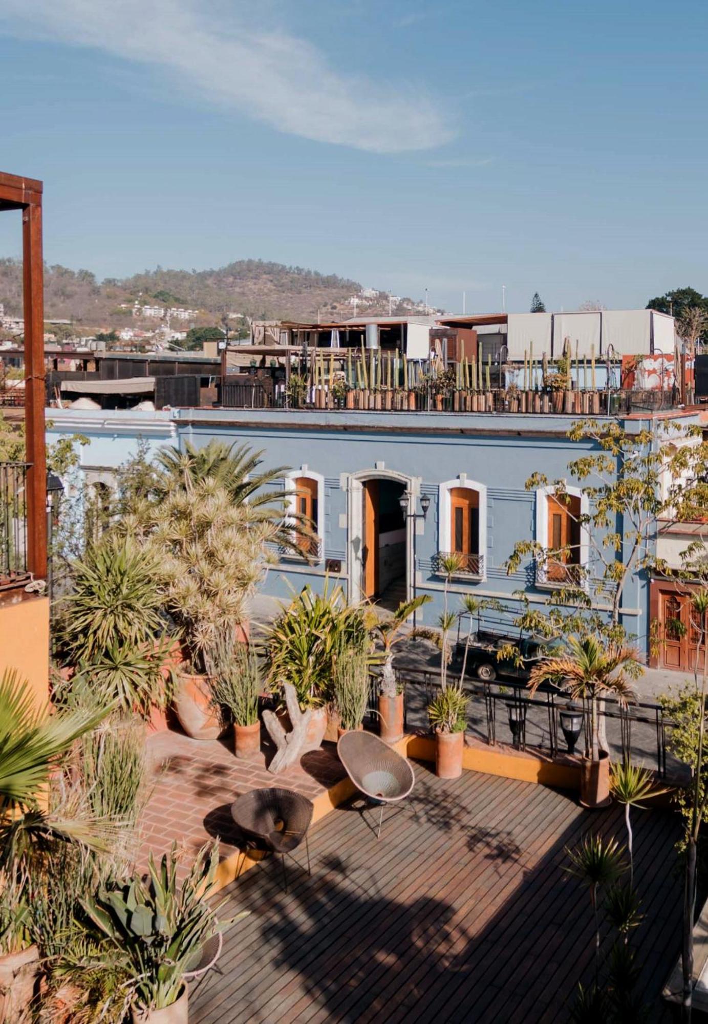 Hotel Los Amantes Oaxaca Екстериор снимка