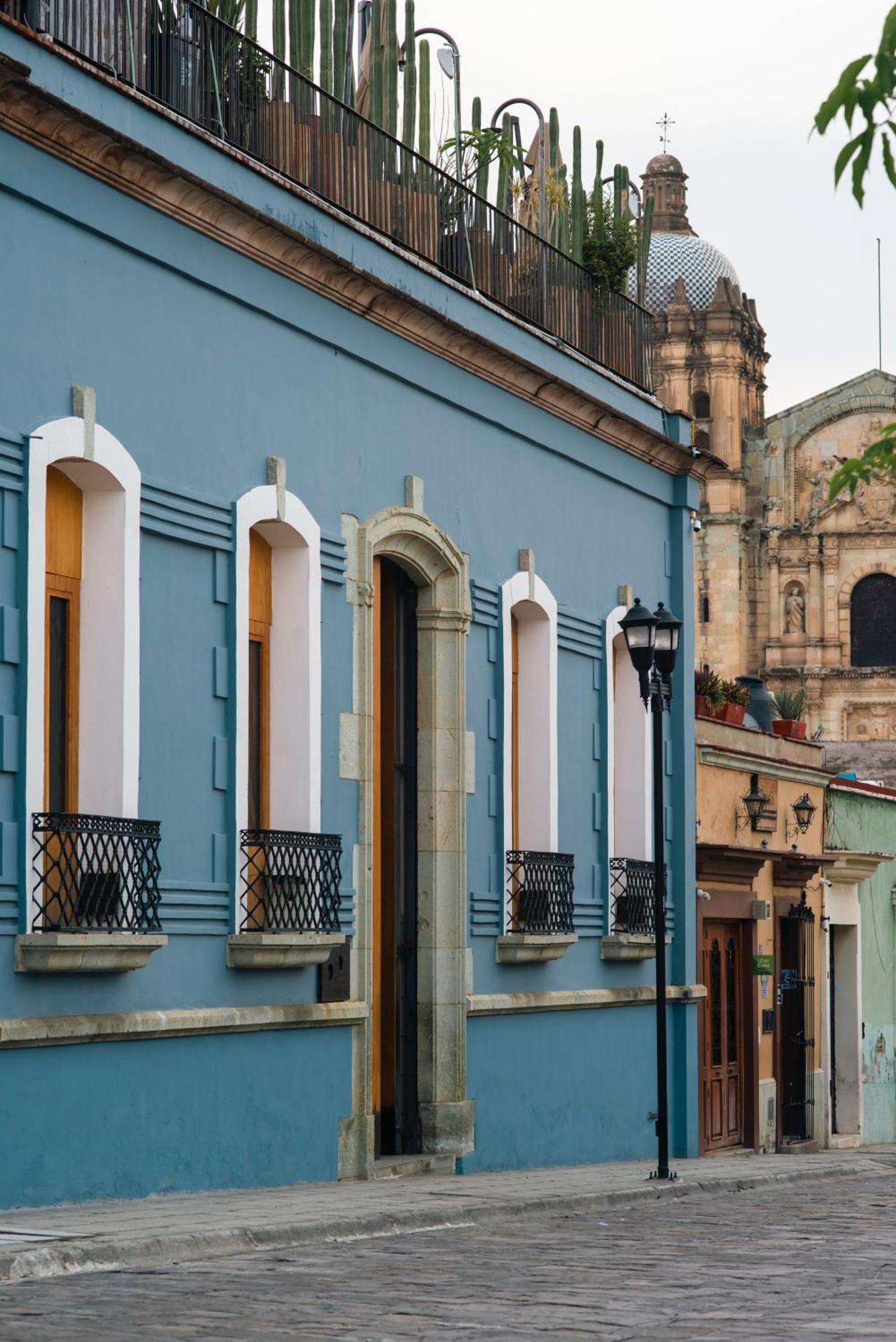 Hotel Los Amantes Oaxaca Екстериор снимка