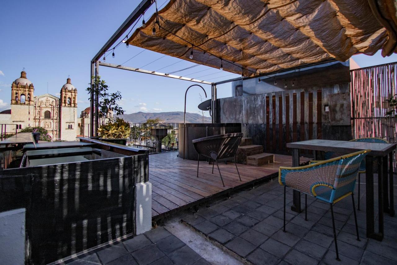 Hotel Los Amantes Oaxaca Екстериор снимка